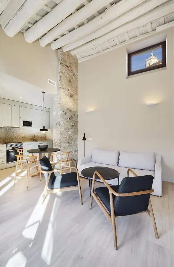Canvas Apartments & Lofts Girona 0*,