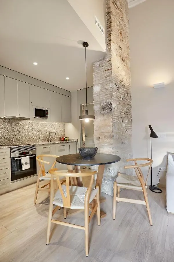 Canvas Apartments & Lofts Girona